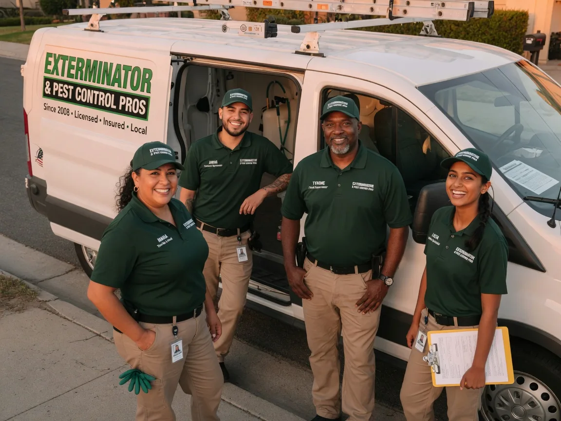 Emergency Pest Control company in Wadsworth, NV